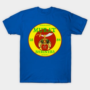 Murat Shriners, est. 1884 T-Shirt